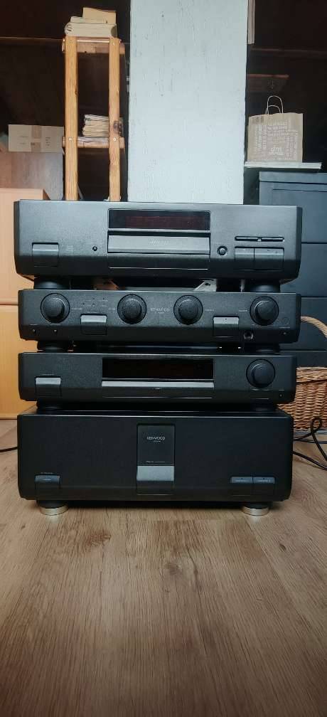 Lot Hifi Kenwood L1000 – Ampli, Préampli, Tuner, Etc. Compatible Accuphase