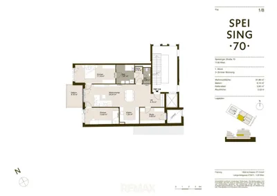 3-Zimmer-Wohnung kaufen in Wien – 97,31 m², € 685.000 – Bild 9 von 10