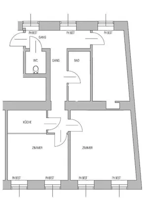 3-Zimmer-Wohnung kaufen in Wien – 66 m², € 237.500 – Bild 13 von 13