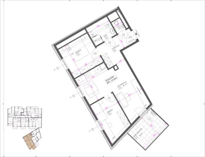 3-Zimmer-Wohnung kaufen in Wien – 61,44 m², € 389.900 – Bild 24 von 26