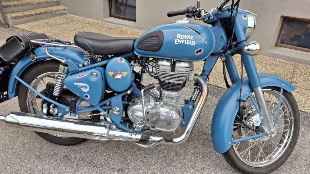 Royal Enfield Bullet classic Tourer