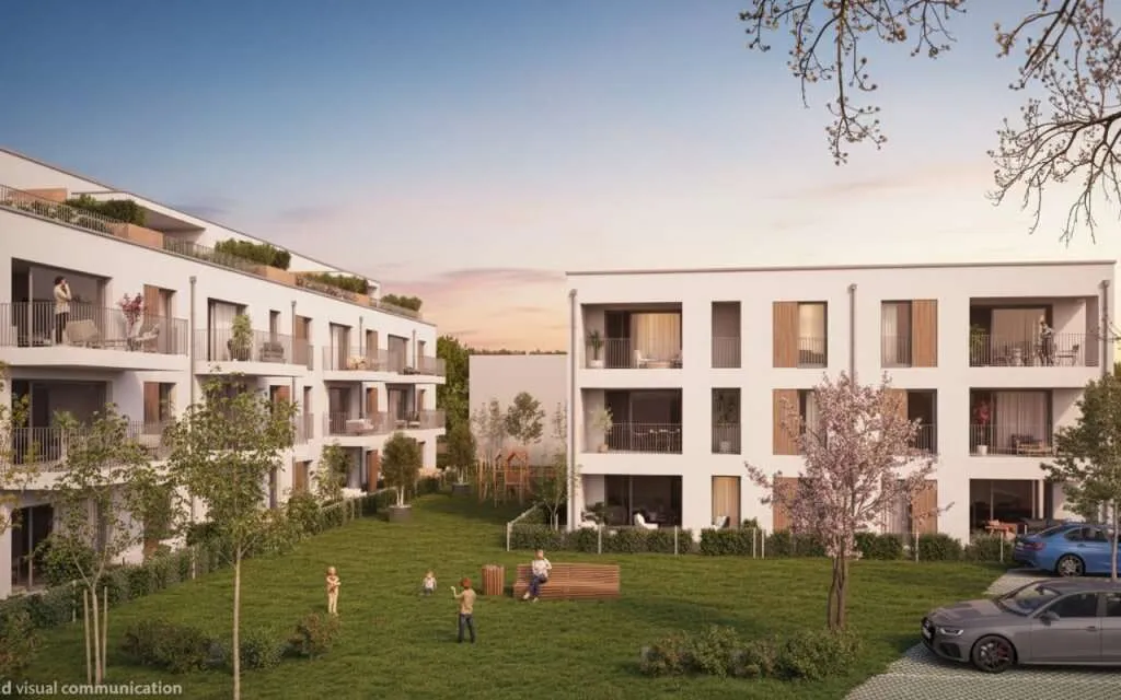 Beliebte Gartenwohnung Top A.02 - Neubauprojekt SCHÖN | DORF | BLICK - Ansicht 2
