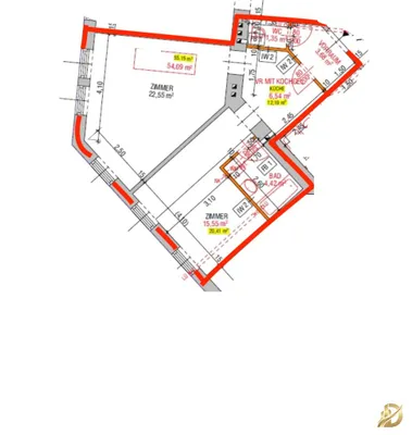 2-Zimmer-Wohnung kaufen in Wien – 54,09 m², € 219.900 – Bild 28 von 28