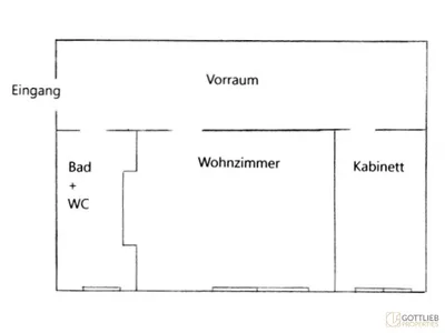 Immobilie kaufen in Wien – 38,67 m², € 169.000 – Bild 14 von 14