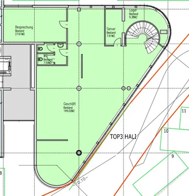 Gewerbeimmobilie mieten in Salzburg Stadt – 380 m², € 7.593 – Bild 10 von 16
