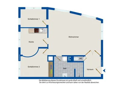 3-Zimmer-Wohnung kaufen in Wien – 78,05 m², € 250.000 – Bild 17 von 17