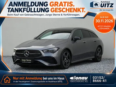 Mercedes-Benz CLA-Klasse CLA 200d SB AMG +360°+KeyGo+MultiB+Winterp.+Nigh