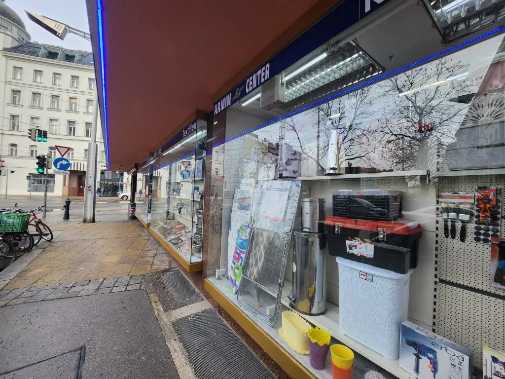 Geschäftslokal in frequentierter Lage * Franz Josef Bahnhof * - Ansicht 2