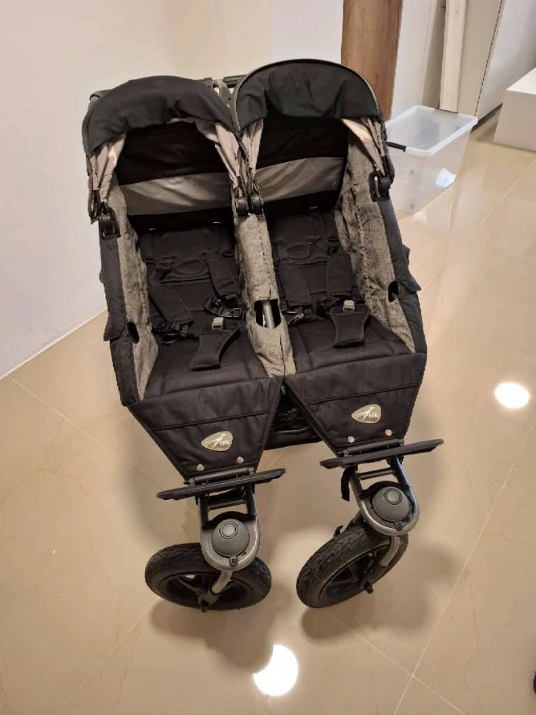 TFK Twin Adventure Premium Line komplettset Geschwisterwagen Zwillingswagen  Kinderwagen,  450,- (2245 Gtzendorf) - willhaben