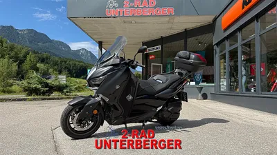 Yamaha X-Max 400 Iron Max