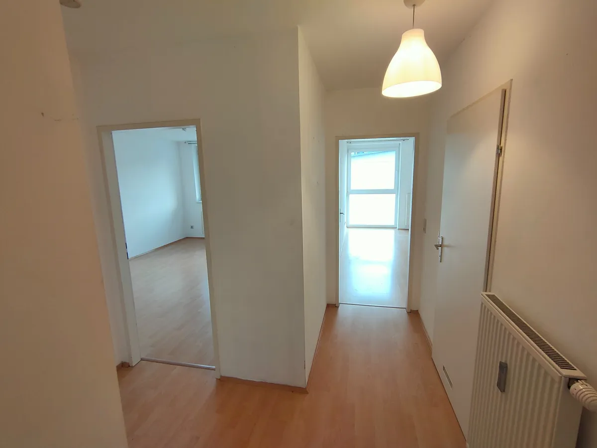 Single- oder Prächenhit mit Balkon und Tiefgarage in Lend - Ansicht 3