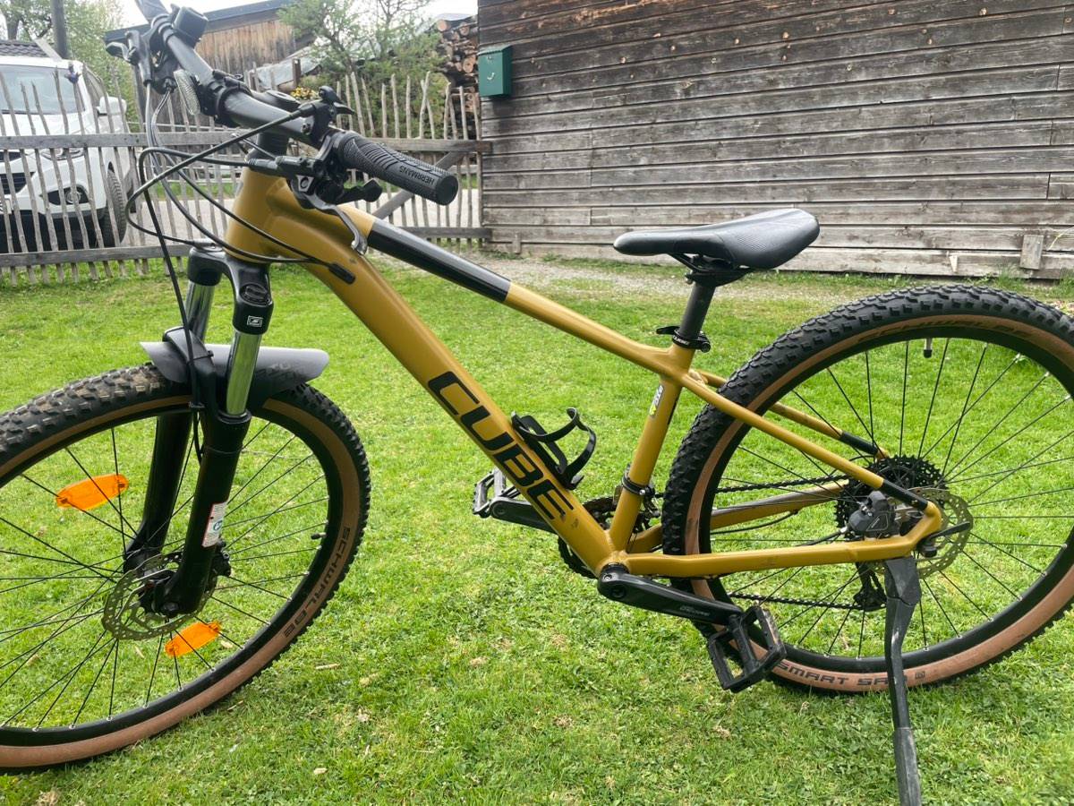 Mountainbike Cube - kaum gebraucht,  450,- (5760 Saalfelden am Steinernen  Meer) - willhaben