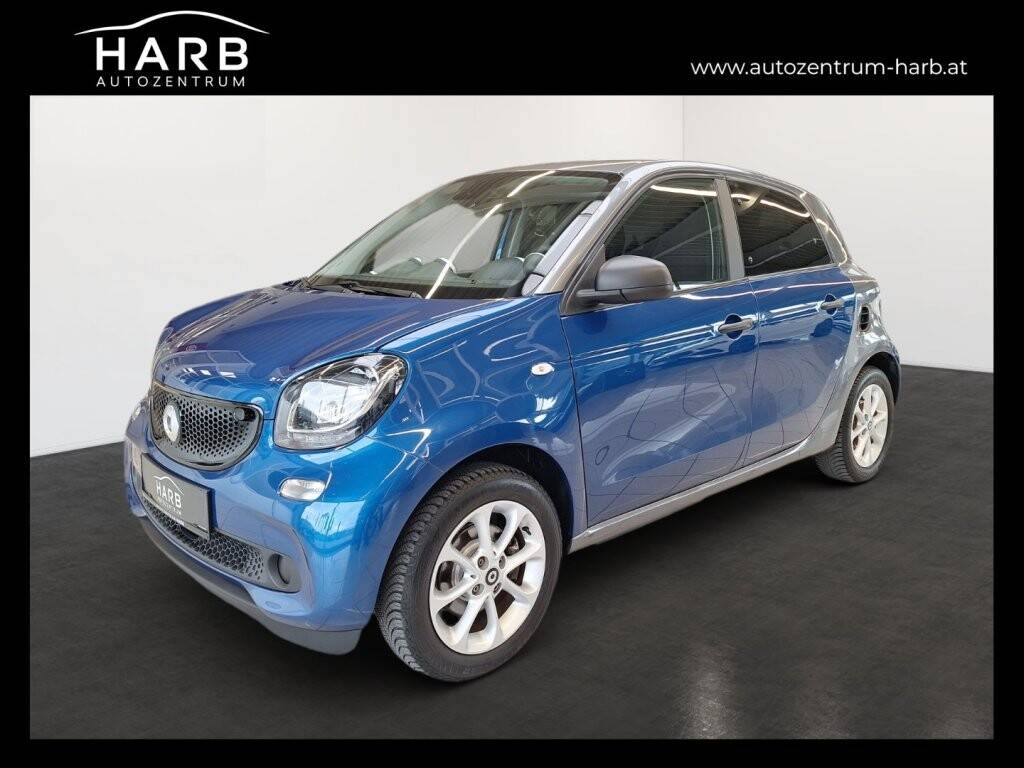 Smart forfour smart forfour 17,6kWh