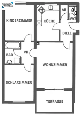 3-Zimmer-Wohnung mieten in Sankt Johann im Pongau – 79 m², € 1.115 – Bild 8 von 8