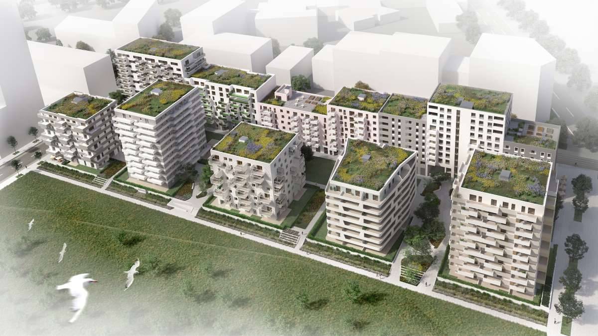48 m² Lager, Top 3/1 - Ansicht 3