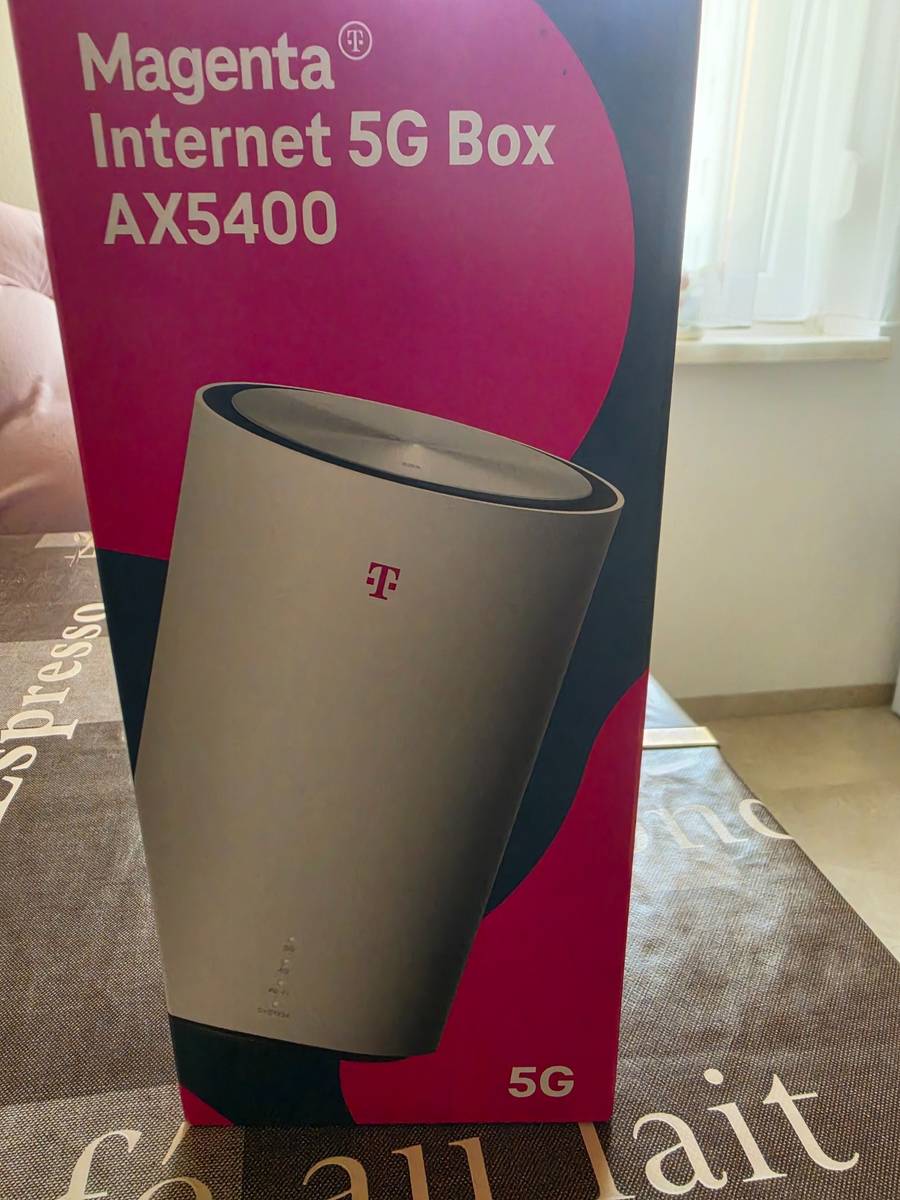 Magenta Internet 5G Box Ax5400