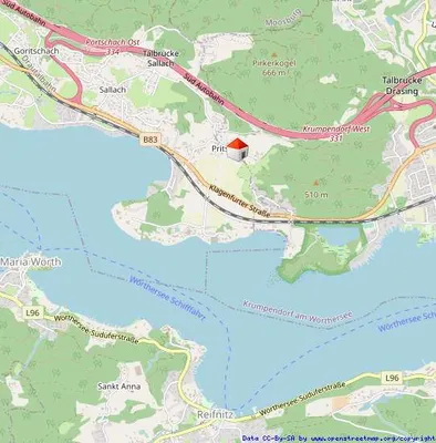 7-Zimmer-Gewerbeimmobilie kaufen in Klagenfurt Land – 300 m², € 848.500 – Bild 11 von 11