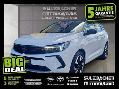 Opel Grandland X 1.2 Turbo Business Elegance LED+Navi