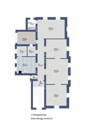 13-Zimmer-Gewerbeimmobilie kaufen in Leoben – 400 m², € 299.000 – Bild 6 von 35