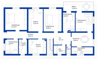 7-Zimmer-Haus kaufen in Grieskirchen – 159,17 m², € 299.000 – Bild 20 von 23