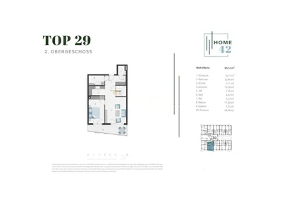 2-Zimmer-Wohnung kaufen in Sankt Pölten Land – 66,75 m², € 329.000 – Bild 18 von 19