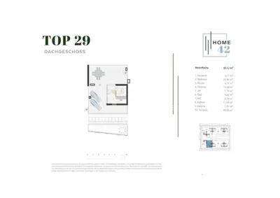 2-Zimmer-Wohnung kaufen in Sankt Pölten Land – 66,75 m², € 329.000 – Bild 19 von 19