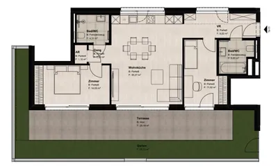 3-Zimmer-Wohnung kaufen in Wien – 77,03 m², € 448.900 – Bild 21 von 23