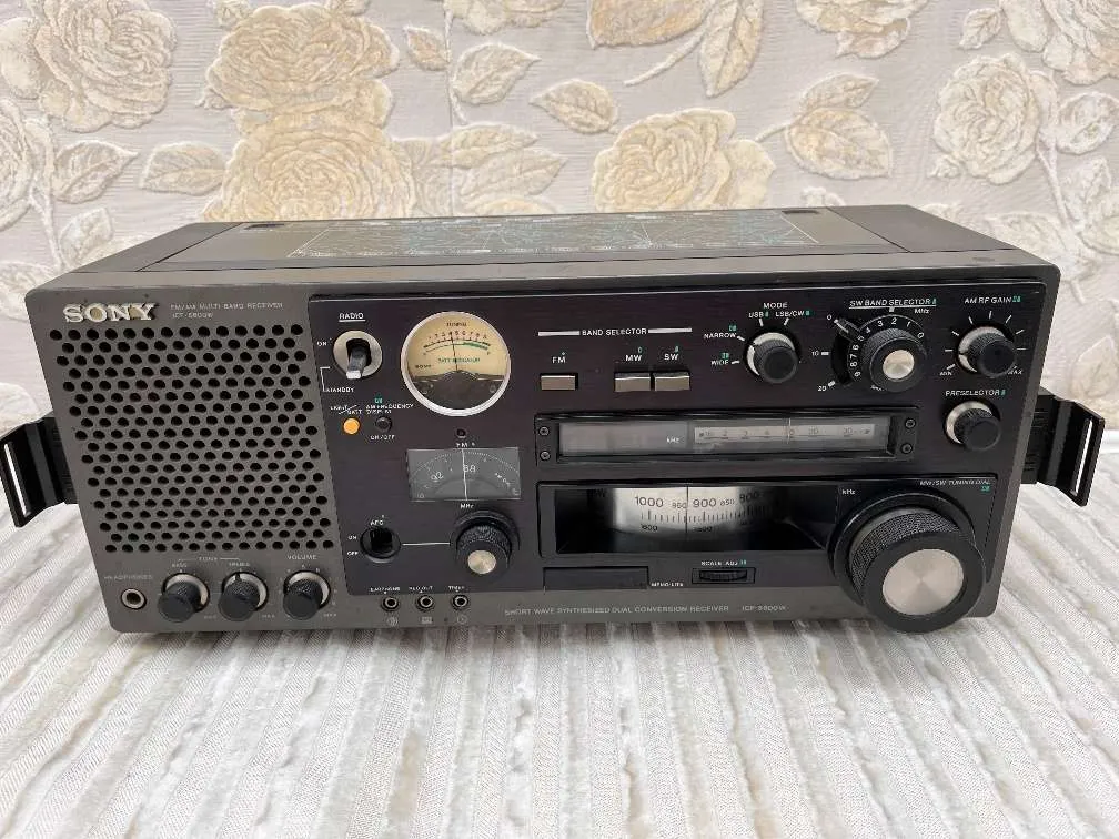 Used Sony ICF-6800 Radios for Sale | HifiShark.com