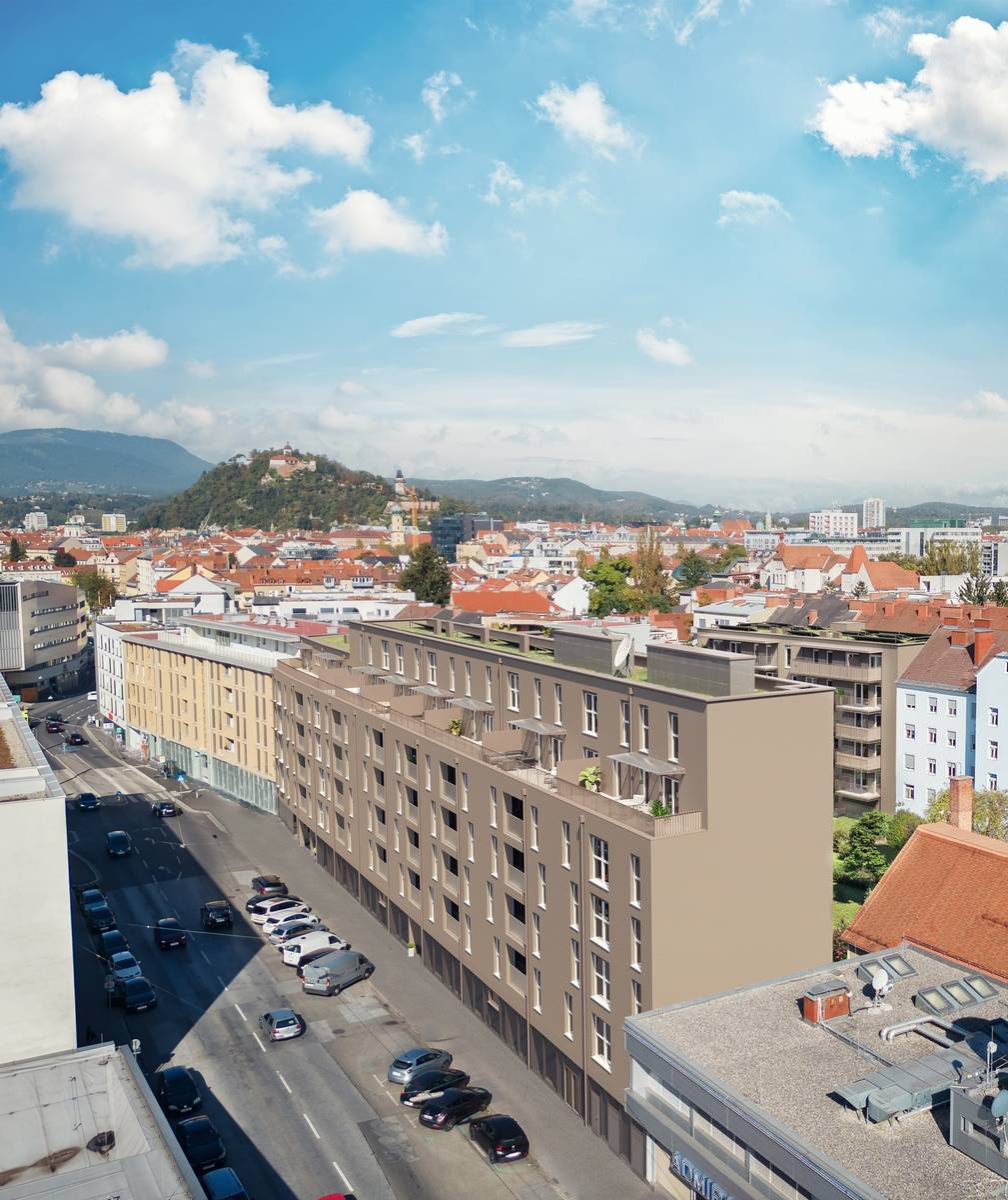 Straßenlokal mit Auslagenfront im lebendigen Graz-Gries - Ansicht 2