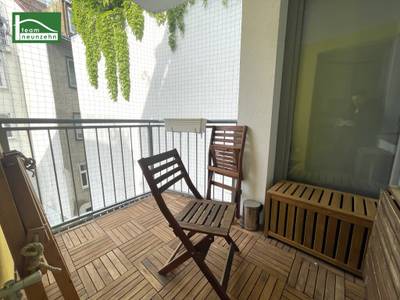 Großzügig & ideal gelegen - Geräumige 4-Zimmer Wohnung mit toller Raumaufteilung und hofseitigem Balkon nahe U3 Kardinal-Nagl-Platz – Bild 3