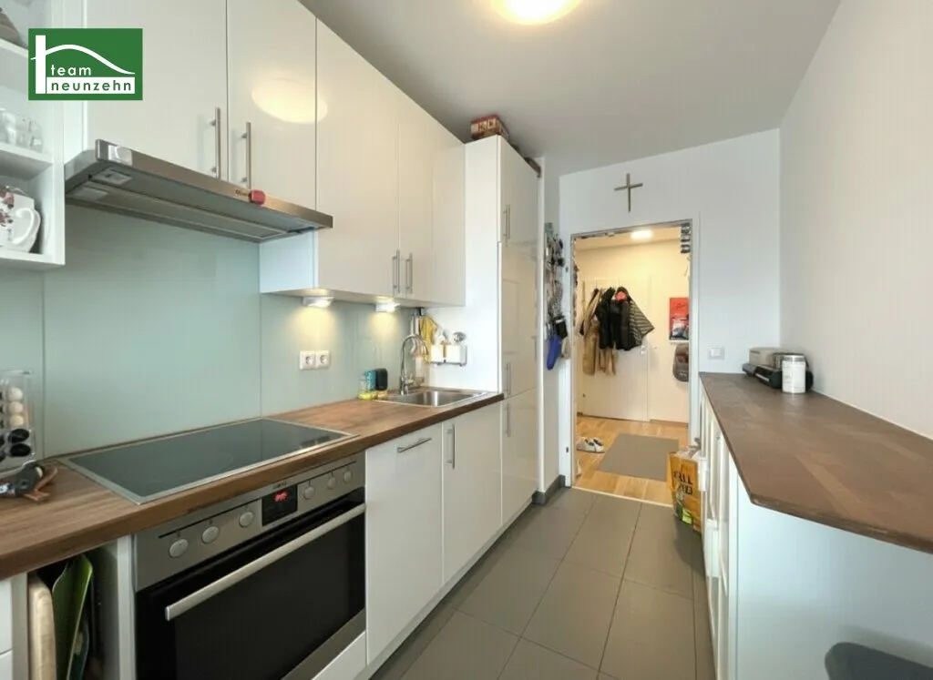 Großzügig & ideal gelegen - Geräumige 4-Zimmer Wohnung mit toller Raumaufteilung und hofseitigem Balkon nahe U3 Kardinal-Nagl-Platz - Vista 2