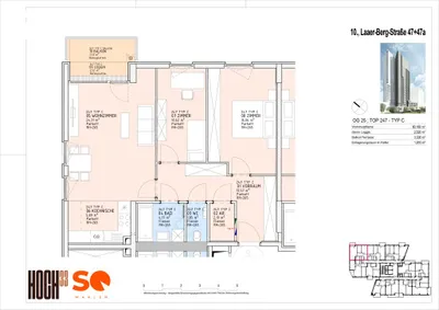 3-Zimmer-Wohnung kaufen in Wien – 78,74 m², € 512.000 – Bild 23 von 23