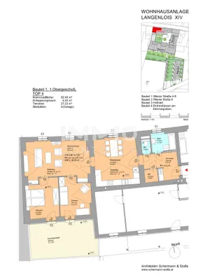 3-Zimmer-Wohnung mieten in Krems Land – 92,17 m², € 1.384 – Bild 13 von 13