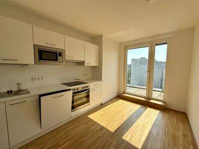 Helle Maisonette-Dachgeschosswohnung mit 2 Terrassen & Klima I Nähe U3 – Bild 2