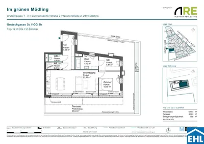 Immobilie kaufen in Mödling – 64,47 m², € 440.550 – Bild 8 von 8