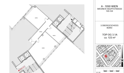 Gewerbeimmobilie mieten in Wien – 583 m², € 15 – Bild 22 von 26