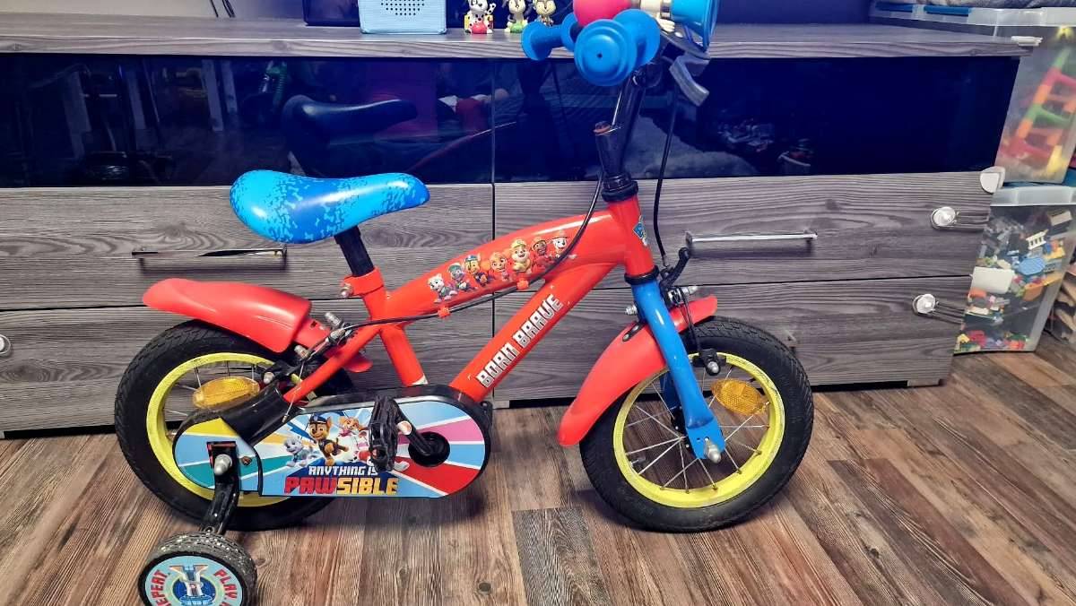 Kinderfahrrad Paw Patrol mit Sttzrdern (12 Zoll),  60,- (1100 Wien) -  willhaben