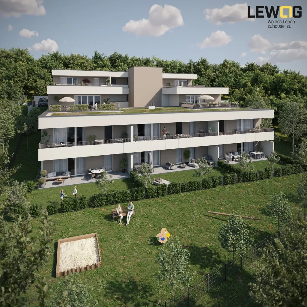 Lichtenberg. Pöstlingbergstraße - Gartenwohnung Top 01 - Fertigstellung Sommer 2027! - Ansicht 3