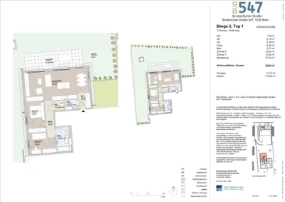 3-Zimmer-Wohnung kaufen in Wien – 82,88 m², € 699.000