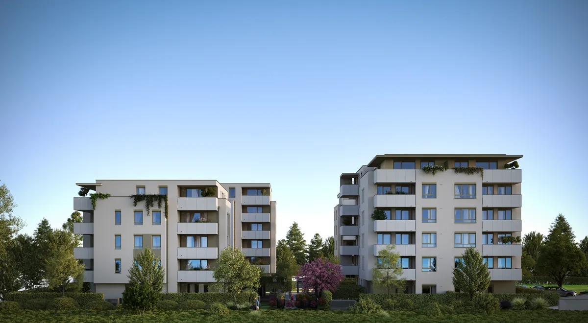 **Wohnprojekt LIMORA - Modernes Wohnen in Welzenegg** - Ansicht 3