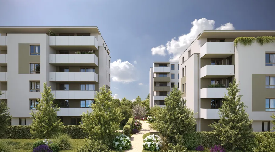 **Wohnprojekt LIMORA - Modernes Wohnen in Welzenegg** - Ansicht 2