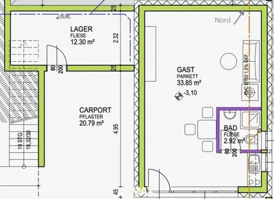 6-Zimmer-Haus kaufen in Villach – 160 m², € 870.000 – Bild 40 von 40