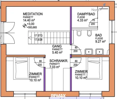 6-Zimmer-Haus kaufen in Villach – 160 m², € 870.000 – Bild 39 von 40