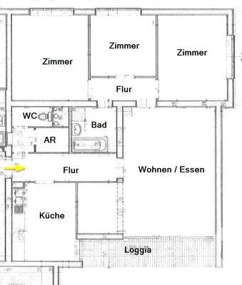 4-Zimmer-Wohnung kaufen in Deutschlandsberg – 98,65 m², € 160.000 – Bild 17 von 17