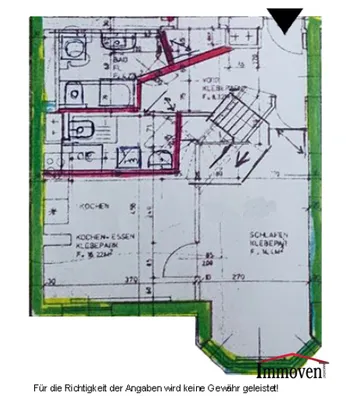 2-Zimmer-Wohnung mieten in Graz – 53 m², € 790 – Bild 13 von 14