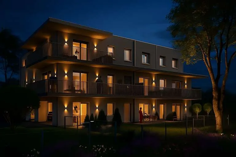 Bestpreis 3-Zimmer-Wohnung im Herzen von Liebenau, Erstbezug - Ansicht 3