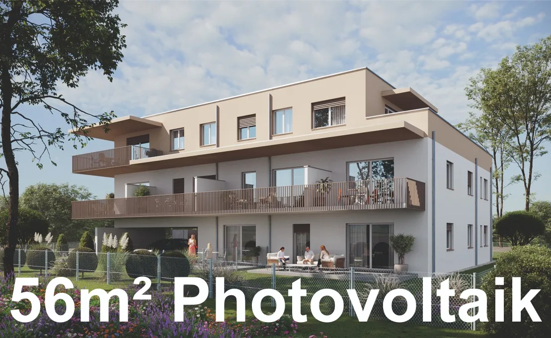 Bestpreis 3-Zimmer-Wohnung im Herzen von Liebenau, Erstbezug - Ansicht 2
