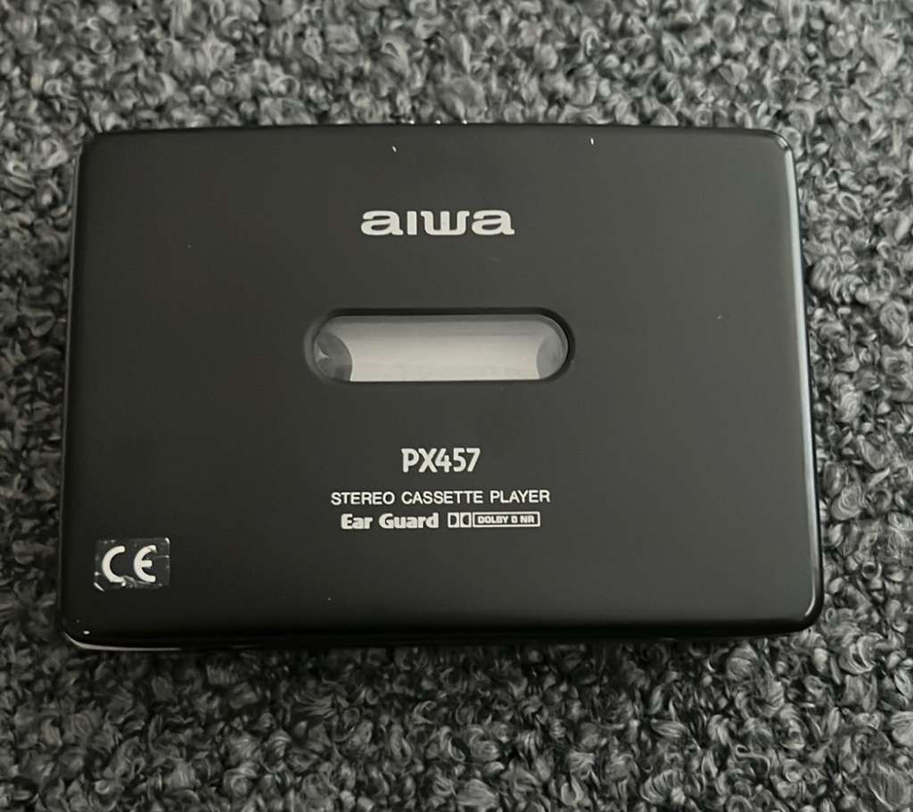 Aiwa cassette cheapest player px457