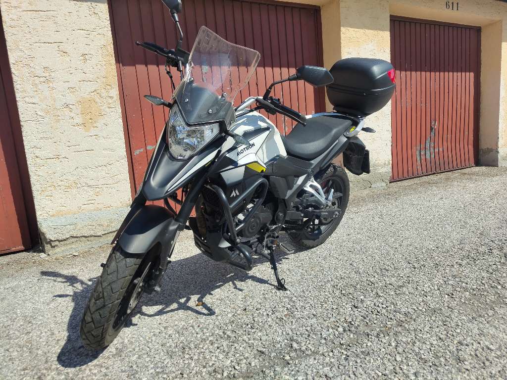 Motron X-Nord 125 Tourer
