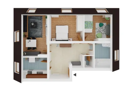 3-Zimmer-Wohnung mieten in Klagenfurt – 92 m², € 910 – Bild 11 von 15